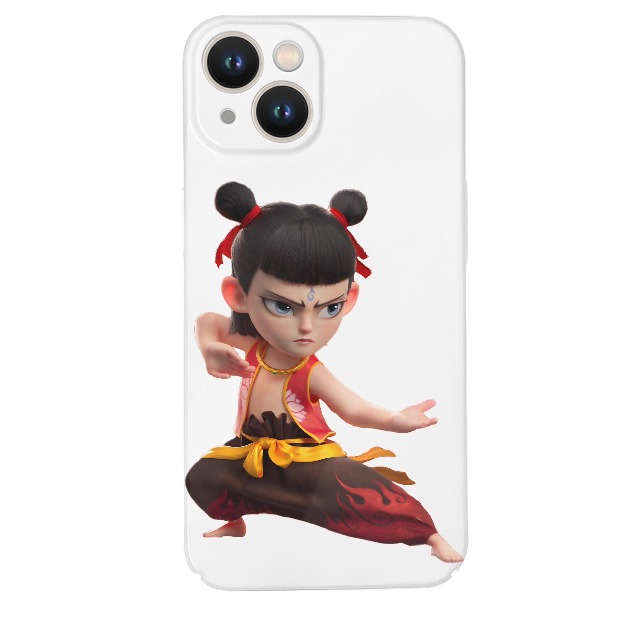 （画像用） Ne Zha 2 ナタ 魔童の大暴れ 【iPhone 14シリーズ対応】ハードケース